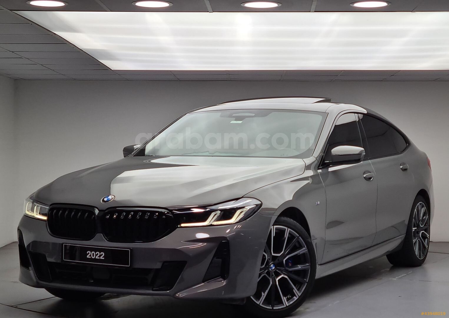 Galeriden BMW 6 Serisi 630i Gran Turismo M Sport 2022 Model İstanbul 73.545 km Gri 1