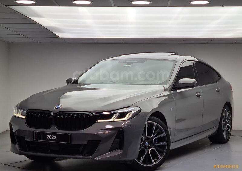 Galeriden BMW 6 Serisi 630i Gran Turismo M Sport 2022 Model İstanbul 73.545 km Gri
