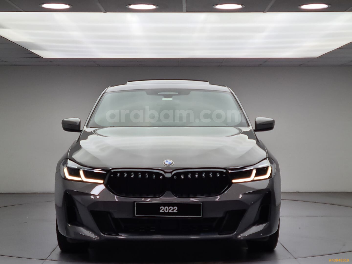 Galeriden BMW 6 Serisi 630i Gran Turismo M Sport 2022 Model İstanbul 73.545 km Gri 3