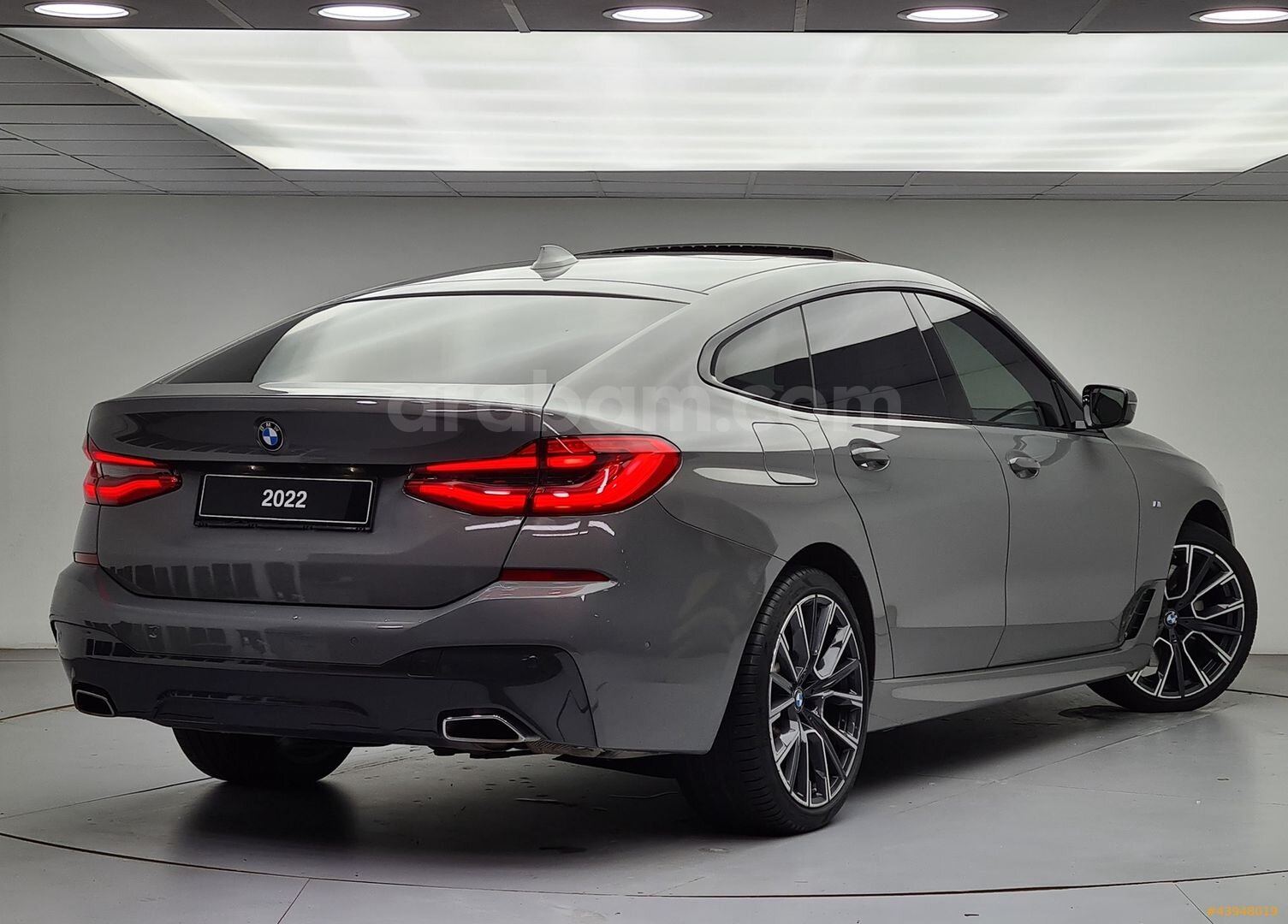 Galeriden BMW 6 Serisi 630i Gran Turismo M Sport 2022 Model İstanbul 73.545 km Gri 2