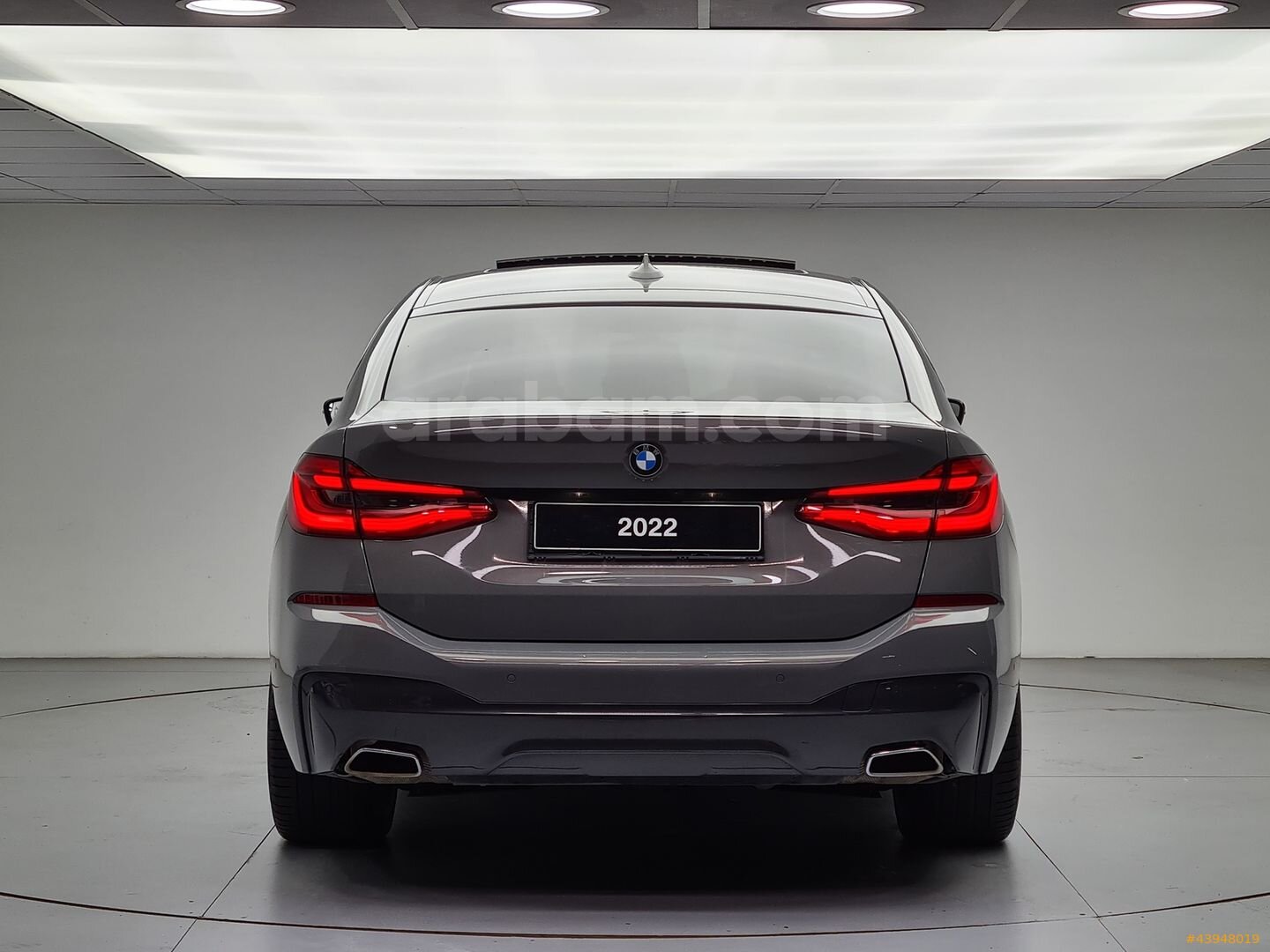 Galeriden BMW 6 Serisi 630i Gran Turismo M Sport 2022 Model İstanbul 73.545 km Gri 6