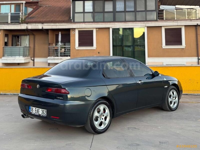 2004 ALFA ROMEO 156 TS 1.6 DİSTİNCTİVE MAKYAJLI KASA BAKIMLI 4