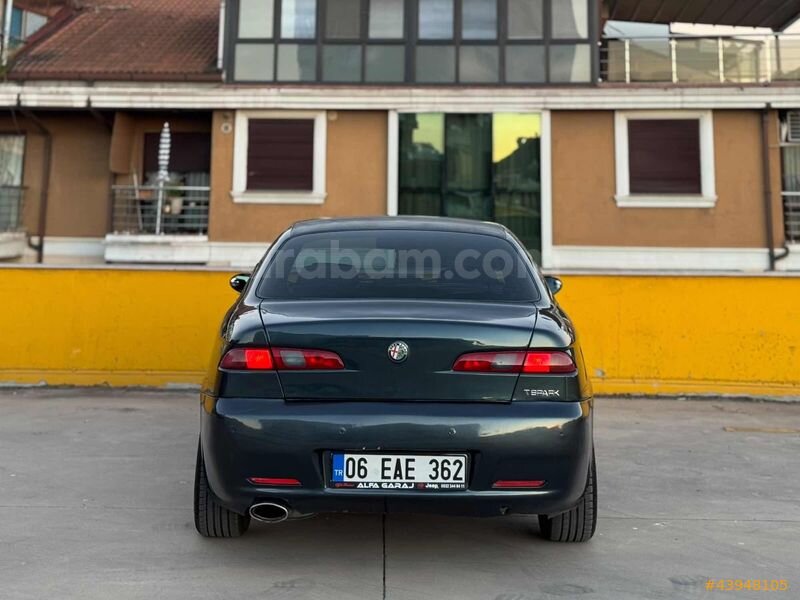 2004 ALFA ROMEO 156 TS 1.6 DİSTİNCTİVE MAKYAJLI KASA BAKIMLI 7