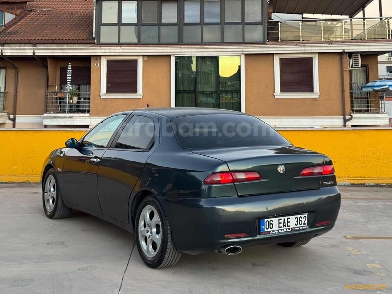 2004 ALFA ROMEO 156 TS 1.6 DİSTİNCTİVE MAKYAJLI KASA BAKIMLI 6