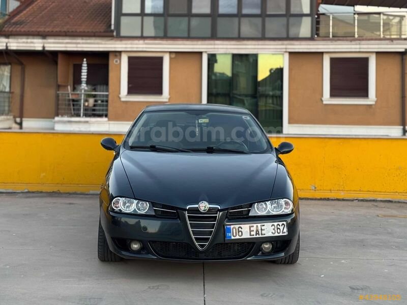 2004 ALFA ROMEO 156 TS 1.6 DİSTİNCTİVE MAKYAJLI KASA BAKIMLI 2