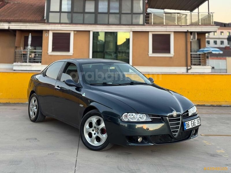 2004 ALFA ROMEO 156 TS 1.6 DİSTİNCTİVE MAKYAJLI KASA BAKIMLI 3