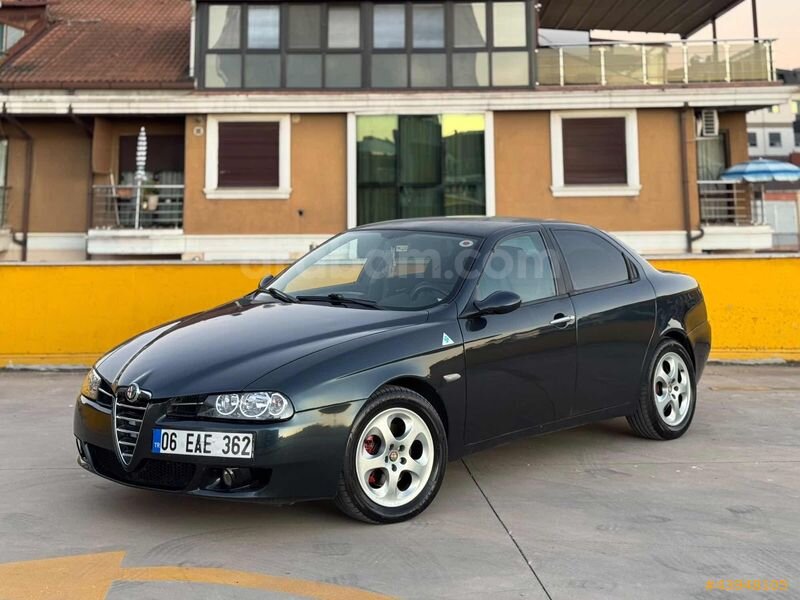 2004 ALFA ROMEO 156 TS 1.6 DİSTİNCTİVE MAKYAJLI KASA BAKIMLI