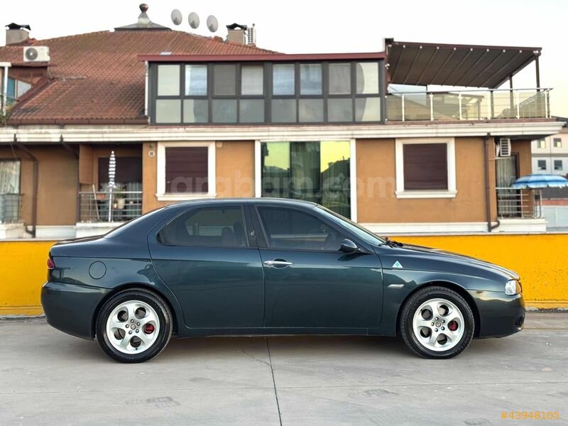 2004 ALFA ROMEO 156 TS 1.6 DİSTİNCTİVE MAKYAJLI KASA BAKIMLI 5