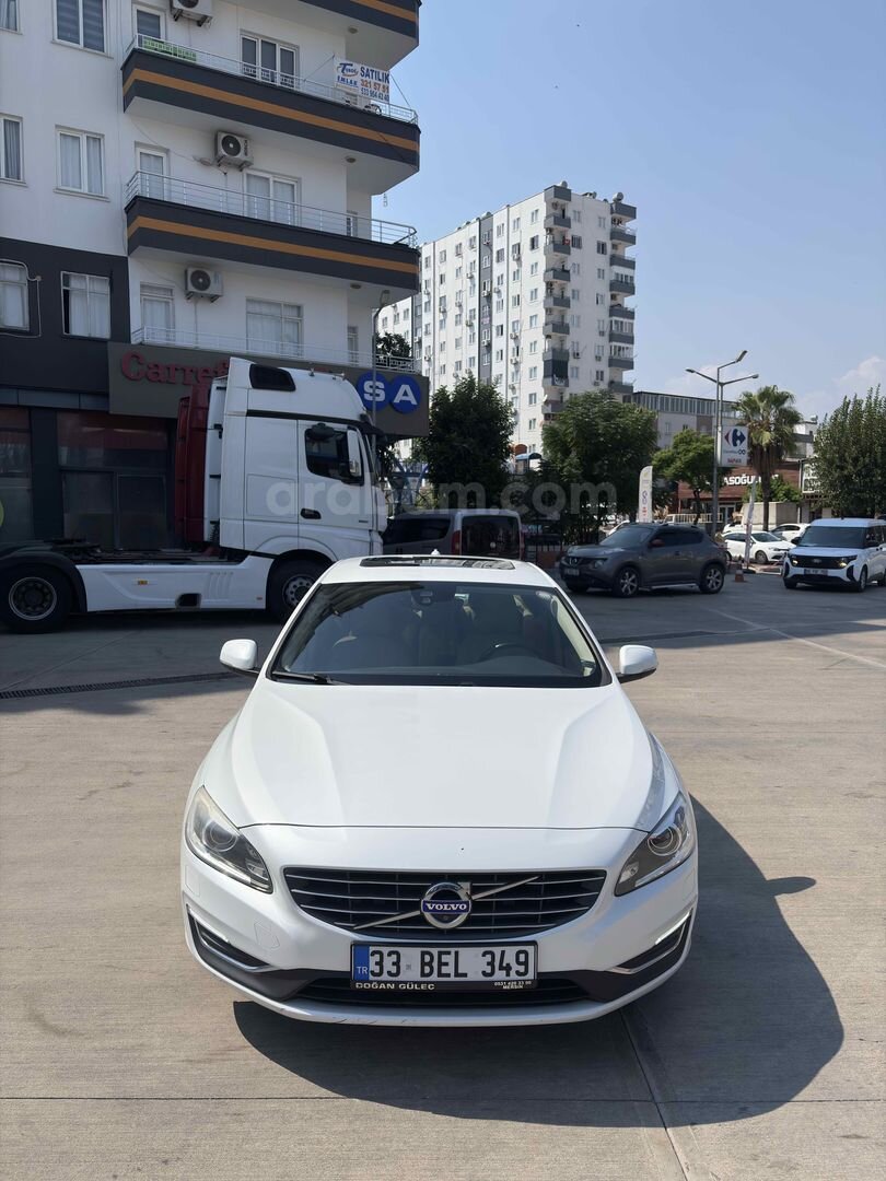 Volvo S60 1.5 T3 Advance 2017 -67.500km-SUNROOF-KOL.IST.BEJ DERİ-HAFIZA 7
