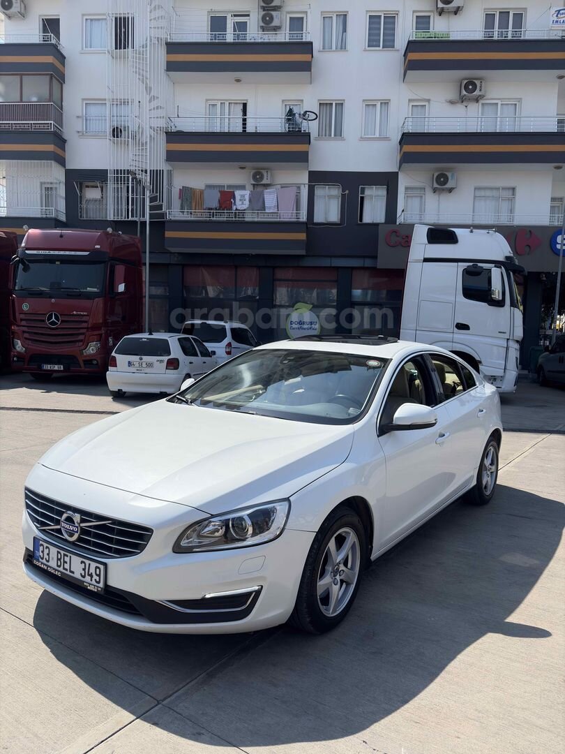 Volvo S60 1.5 T3 Advance 2017 -67.500km-SUNROOF-KOL.IST.BEJ DERİ-HAFIZA 1