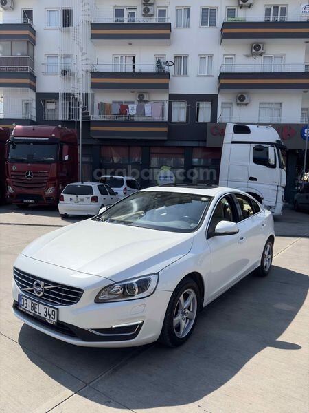 Volvo S60 1.5 T3 Advance 2017 -67.500km-SUNROOF-KOL.IST.BEJ DERİ-HAFIZA