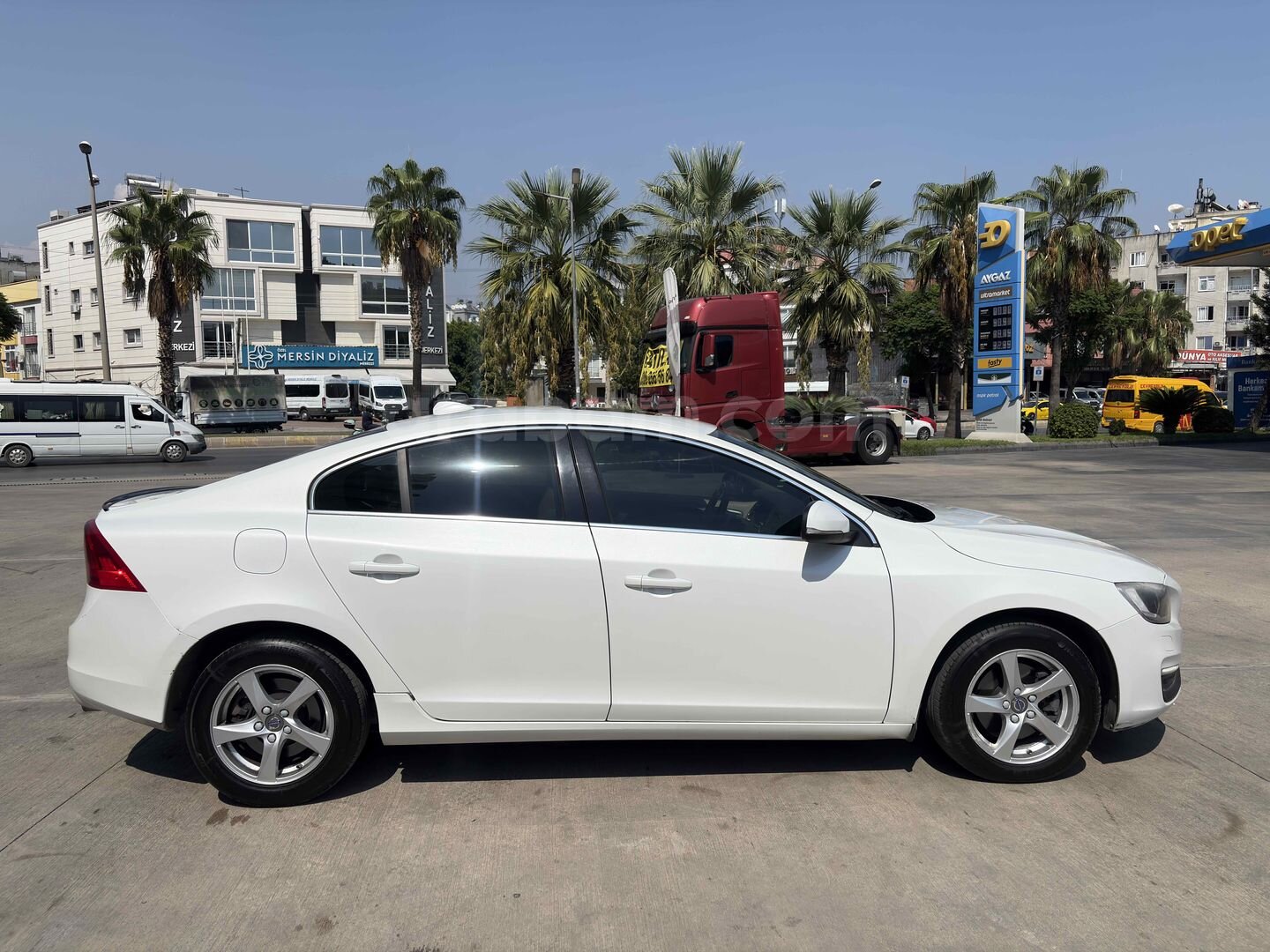 Volvo S60 1.5 T3 Advance 2017 -67.500km-SUNROOF-KOL.IST.BEJ DERİ-HAFIZA 5
