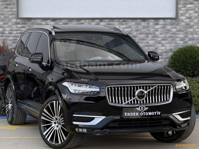 2019 VOLVO XC90 INSCRİPTİON KEHRİBAR BOWER&WİLKİNS 7 KİŞİLİK 22'