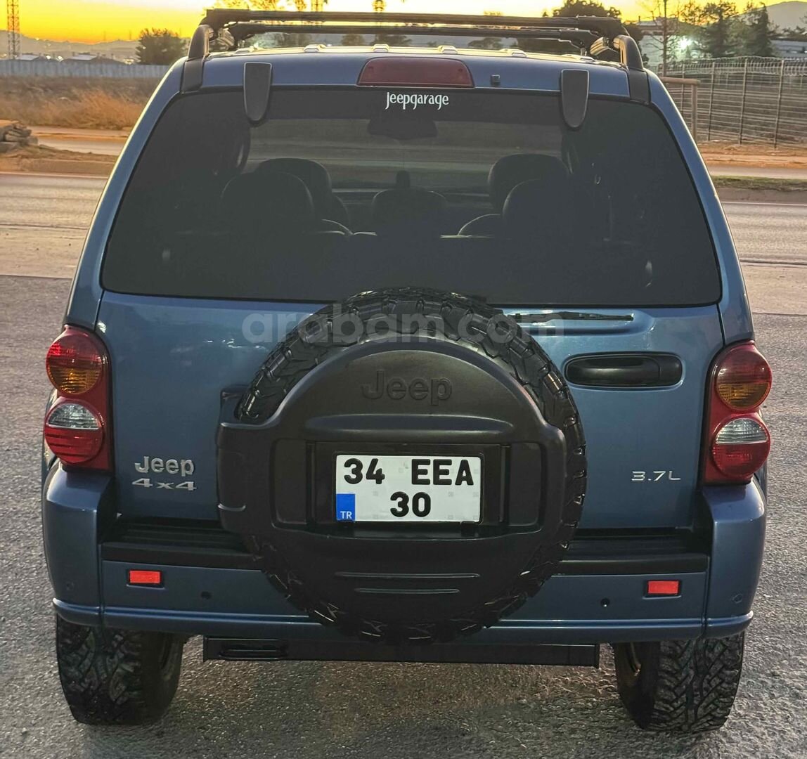 JEEP CHEROKEE 3.7 V6 BAKIMLI ve SORUNSUZ 2