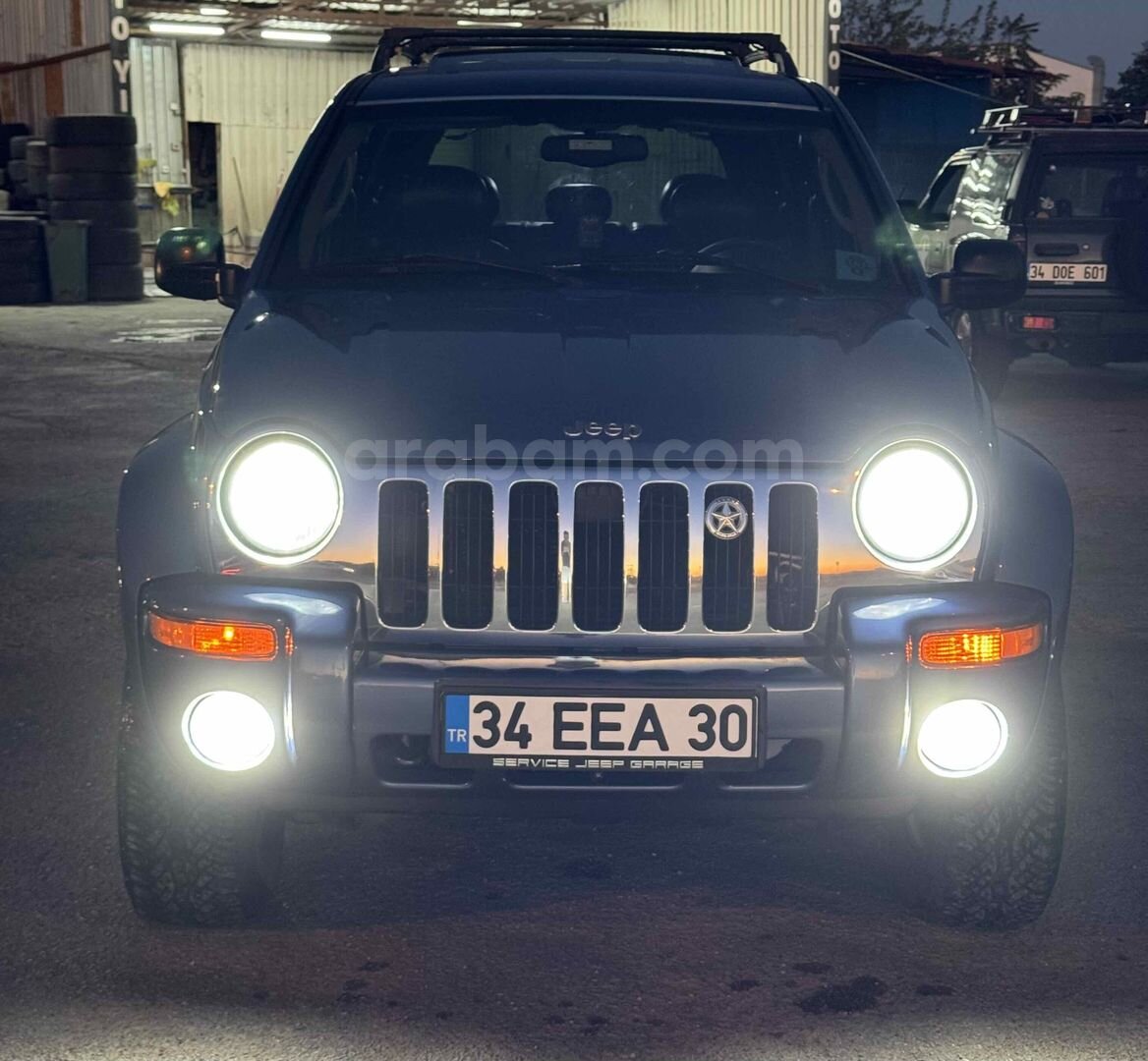 JEEP CHEROKEE 3.7 V6 BAKIMLI ve SORUNSUZ 5
