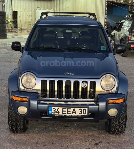 JEEP CHEROKEE 3.7 V6 BAKIMLI ve SORUNSUZ 1