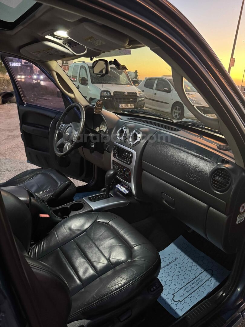 JEEP CHEROKEE 3.7 V6 BAKIMLI ve SORUNSUZ 7