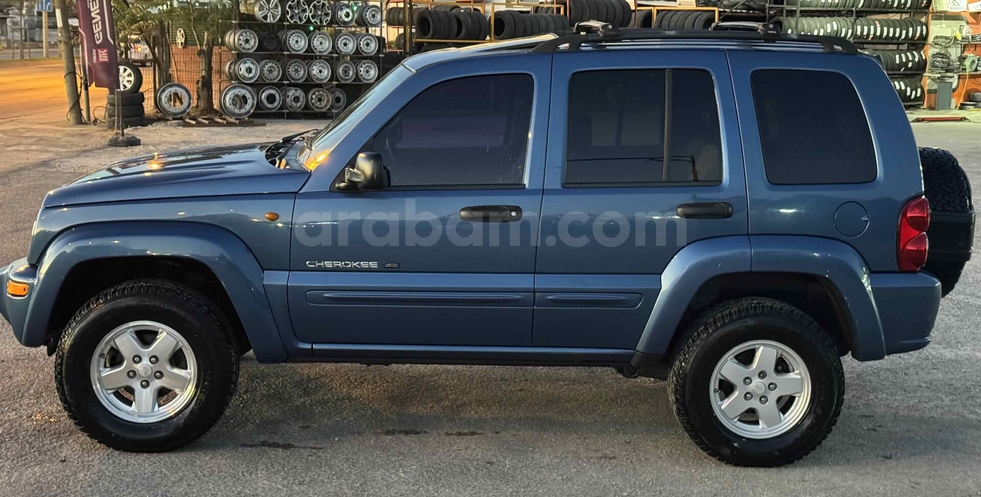 JEEP CHEROKEE 3.7 V6 BAKIMLI ve SORUNSUZ 4