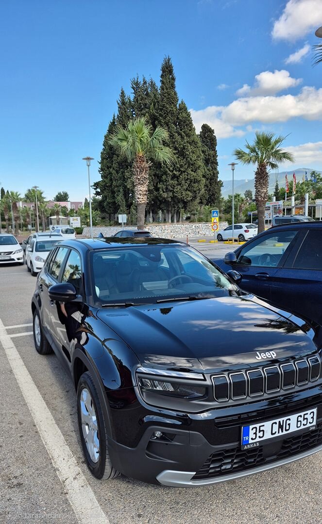 Sahibinden Jeep Avenger Hybrid 1.2 Limited 2025 Model 1