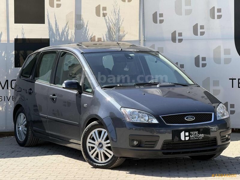 2006 FORD C-MAX 1.6TDCI DPF GHIA-KLİMA.262.000KM