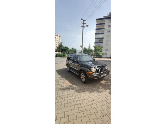 Sahibinden Jeep Cherokee 2.8 CRD Limited 2006 Model Kahramanmaraş