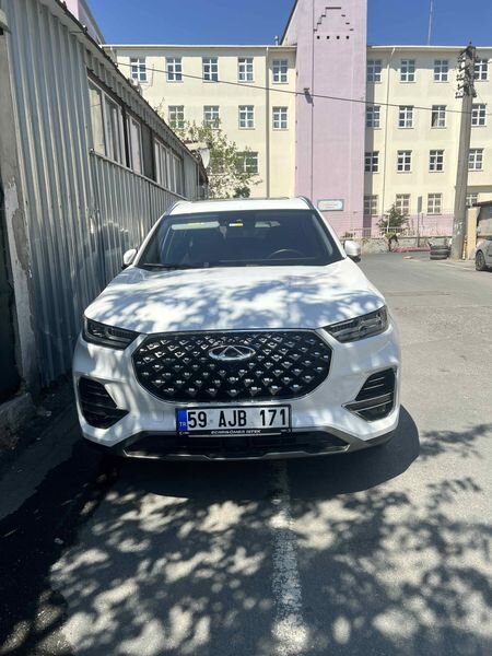 Sahibinden Chery Tiggo 8 Pro 1.6 TGDI Avantgarde 2024 Model 43.000 km Beyaz