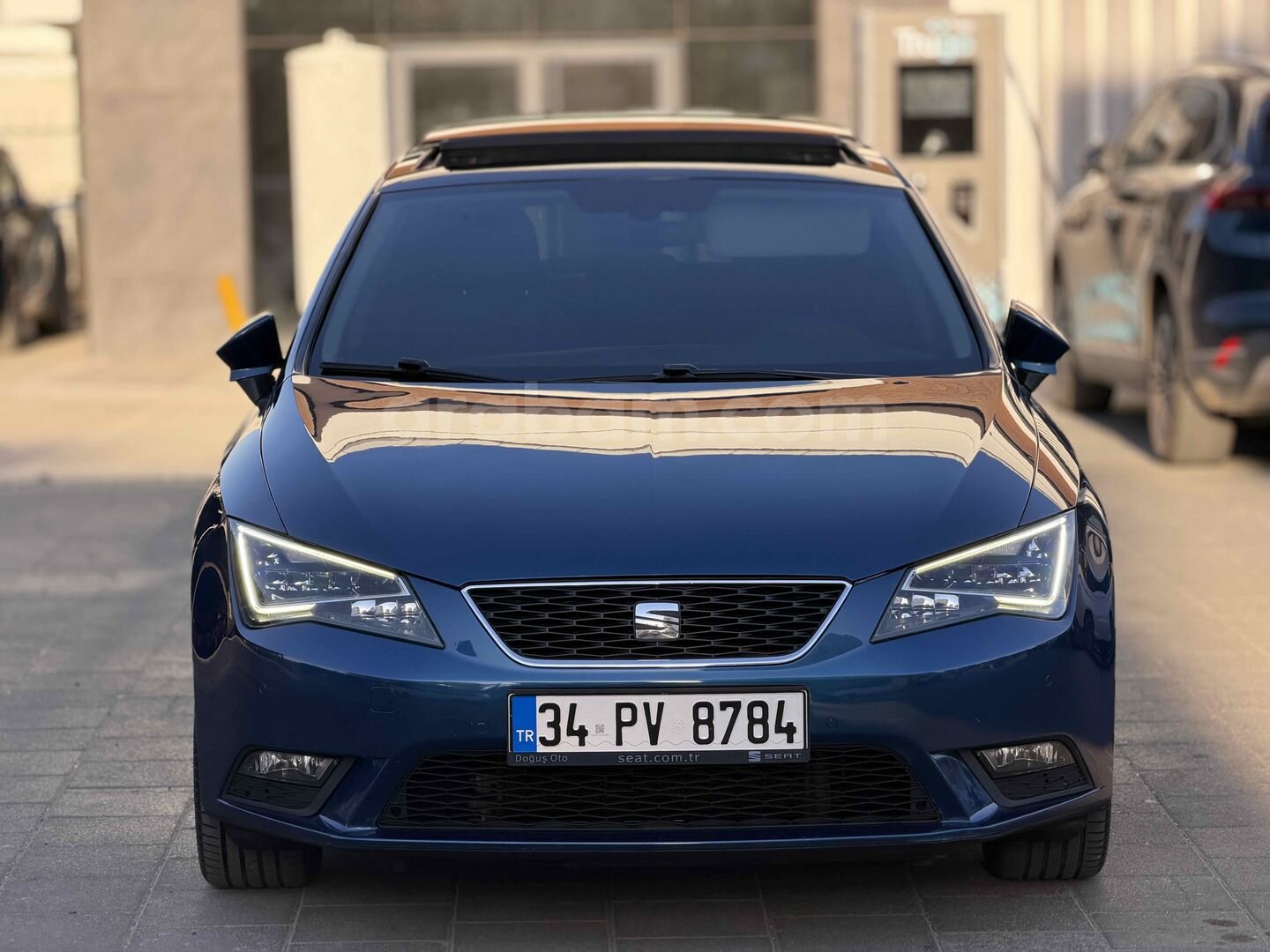 Galeriden Seat Leon 1.2 TSI Style 2016 Model Antalya 153.000 km Mavi (metalik) 2