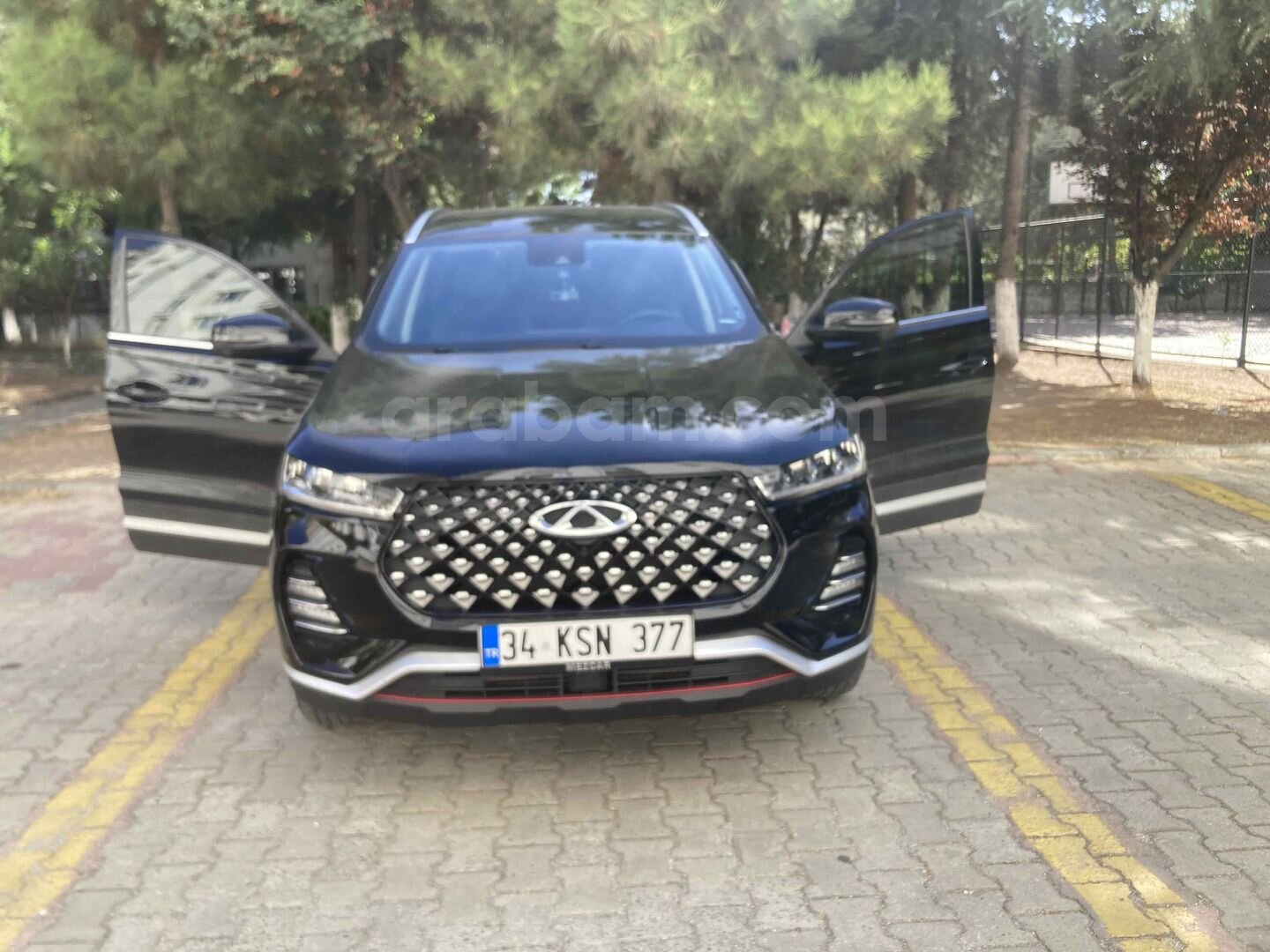 Sahibinden Chery Tiggo 7 Pro 1.6 TGDI Excellent 2024 Model İstanbul 31.600 km Siyah 2