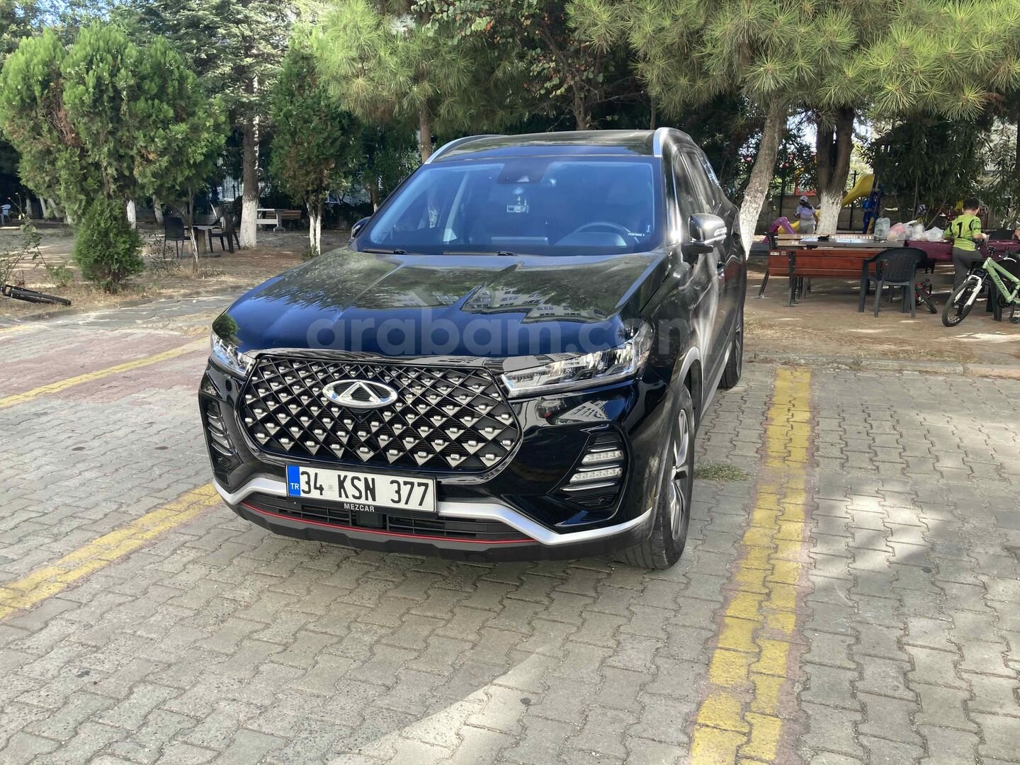 Sahibinden Chery Tiggo 7 Pro 1.6 TGDI Excellent 2024 Model İstanbul 31.600 km Siyah 1