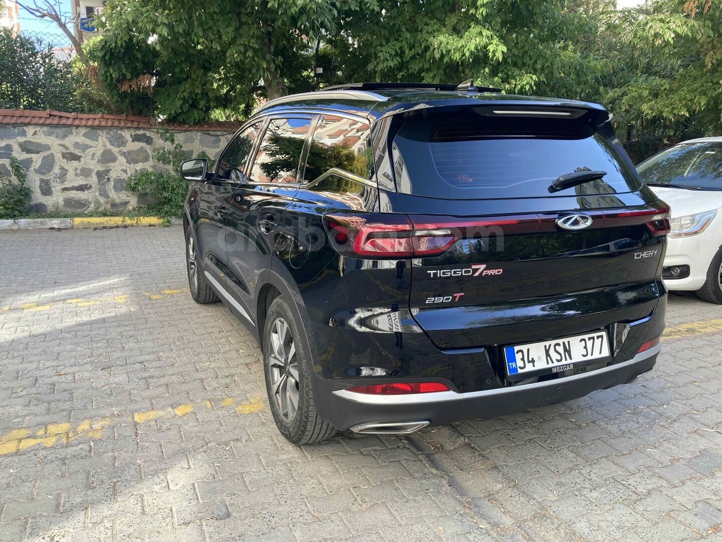 Sahibinden Chery Tiggo 7 Pro 1.6 TGDI Excellent 2024 Model İstanbul 31.600 km Siyah 7