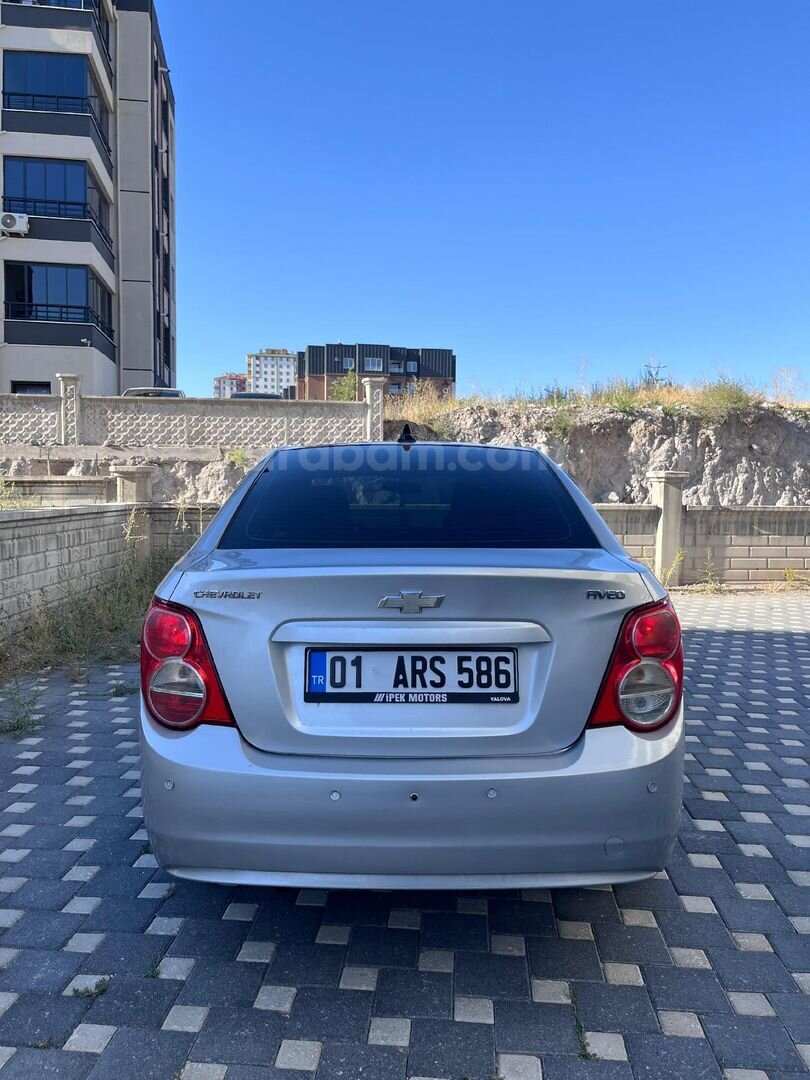 Sahibinden Chevrolet Aveo 1.3 D LT 2012 Model 2