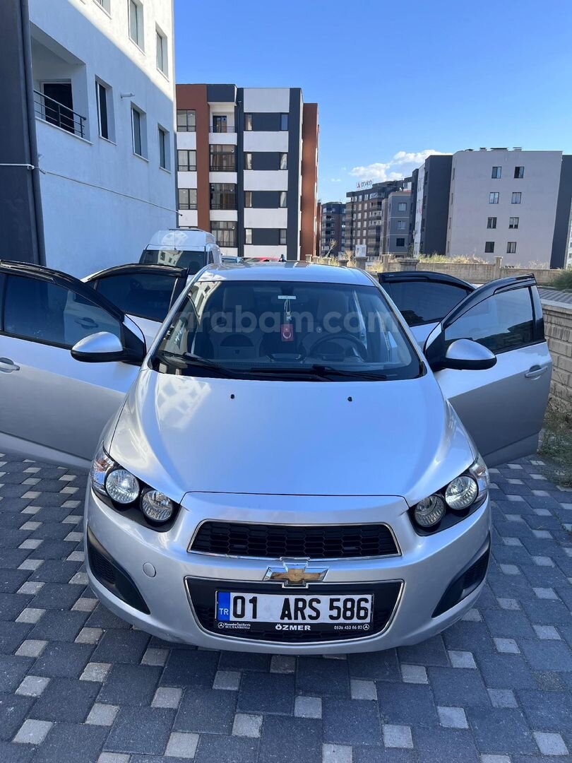 Sahibinden Chevrolet Aveo 1.3 D LT 2012 Model 4