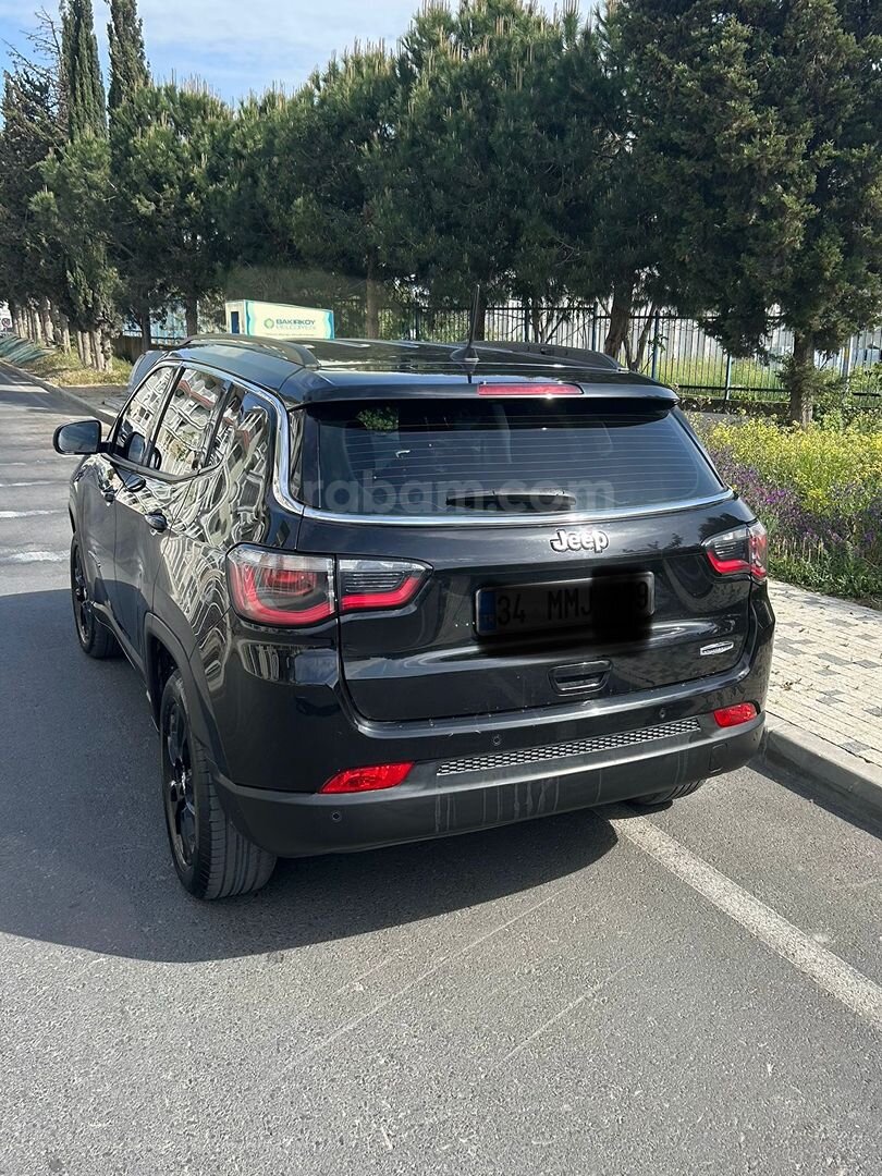 Sahibinden Temiz Jeep Compass 1.3 Turbo Longitude 2020 Model 7