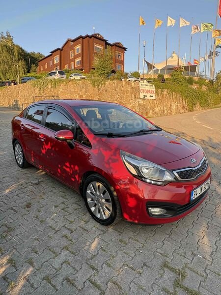 Sahibinden 2014 KIA RIO 1.4 CVVT FANCY | 114.000 KM | PRINS LPG