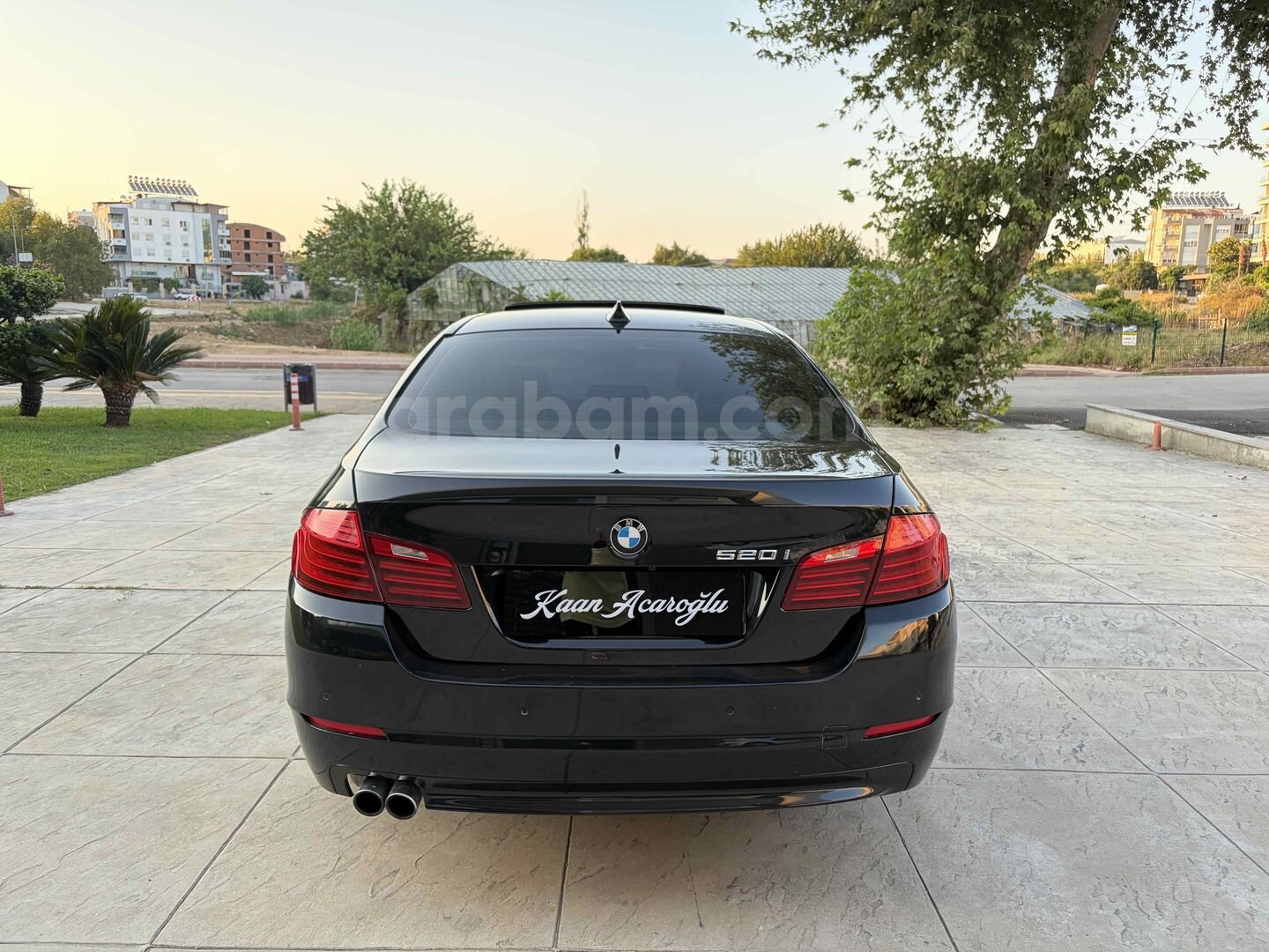 Galeriden BMW 5 Serisi 520i Executive 2016 Model Antalya 195.500 km Siyah 7