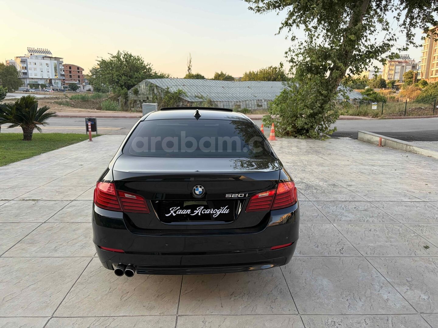 Galeriden BMW 5 Serisi 520i Executive 2016 Model Antalya 195.500 km Siyah 5