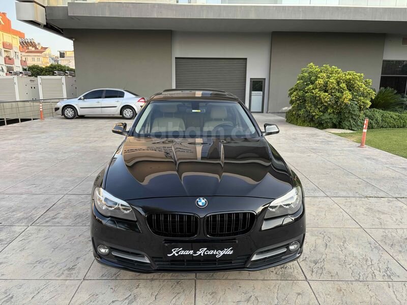 Galeriden BMW 5 Serisi 520i Executive 2016 Model Antalya 195.500 km Siyah