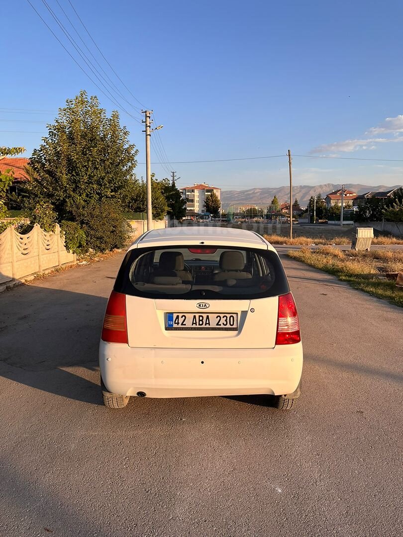 Sahibinden Kia Picanto 1.1 EX 2005 Model 6