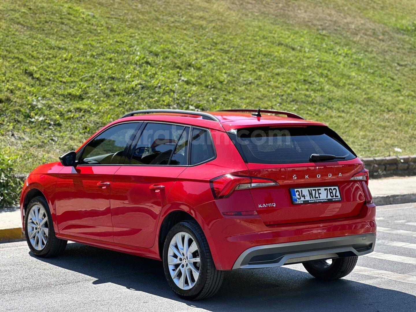 Sahibinden Skoda Kamiq 1.0 TSI Elite 2021 Model 5