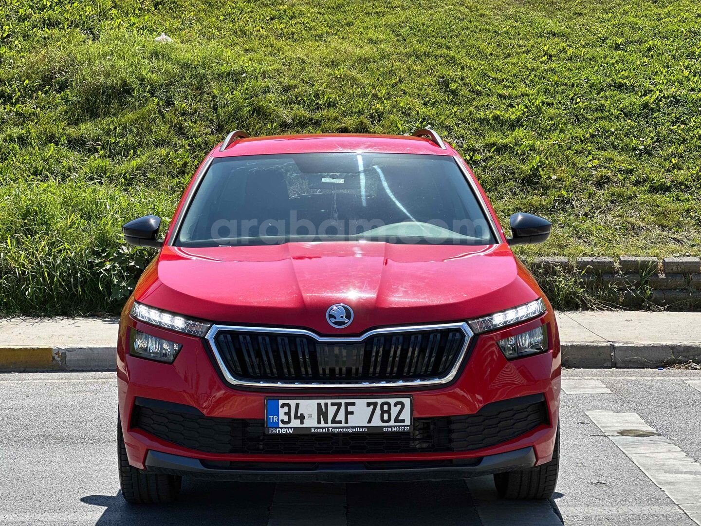 Sahibinden Skoda Kamiq 1.0 TSI Elite 2021 Model 3