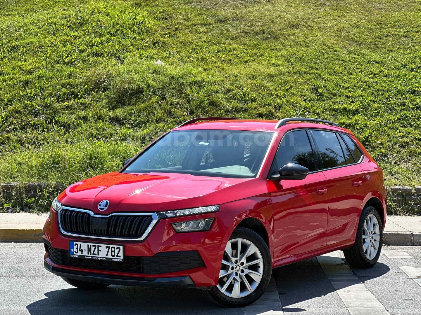 Sahibinden Skoda Kamiq 1.0 TSI Elite 2021 Model 4