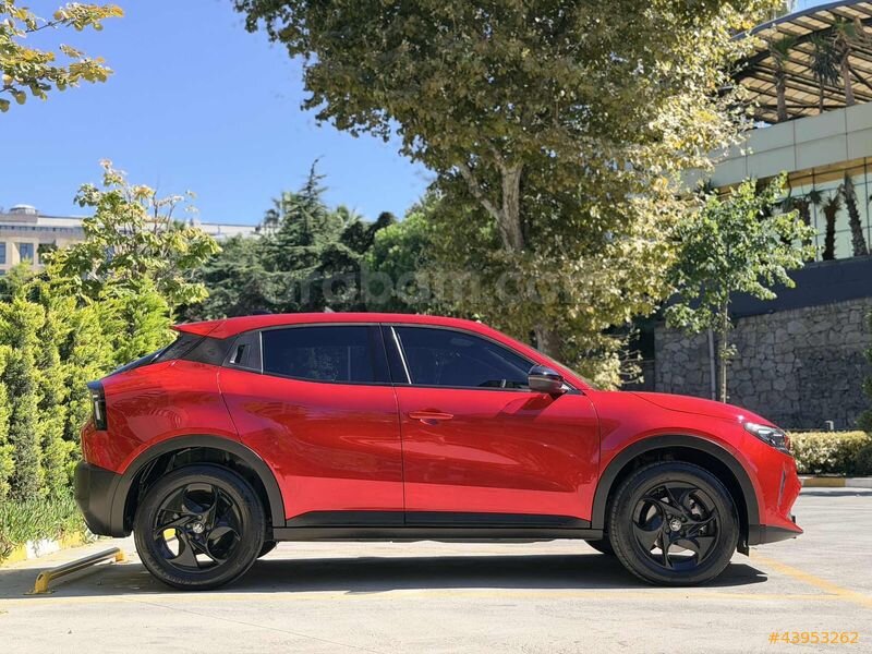 COMPETİZİONE 2024 ALFA ROMEO JUNIOR İBRİDA 1.2 HYBRİD FULL PPF 5