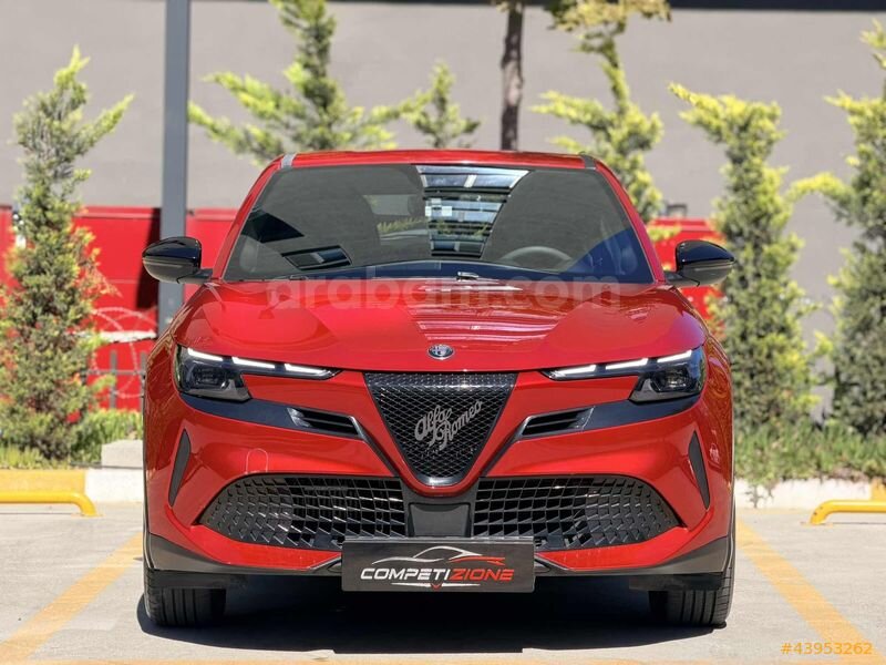 COMPETİZİONE 2024 ALFA ROMEO JUNIOR İBRİDA 1.2 HYBRİD FULL PPF 2