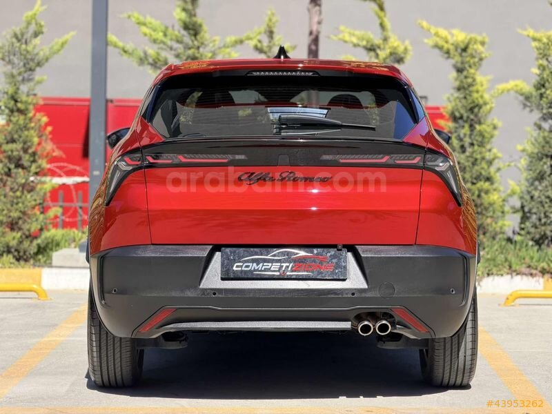 COMPETİZİONE 2024 ALFA ROMEO JUNIOR İBRİDA 1.2 HYBRİD FULL PPF 6