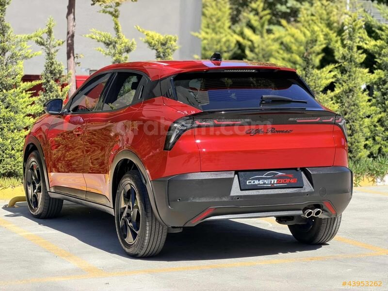 COMPETİZİONE 2024 ALFA ROMEO JUNIOR İBRİDA 1.2 HYBRİD FULL PPF 7