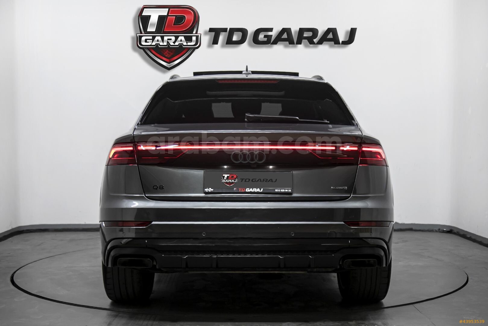 2025 Çıkışlı Q8 45 TFSI Quattro S-Line K.Soğutma-Taba-Air-360 4