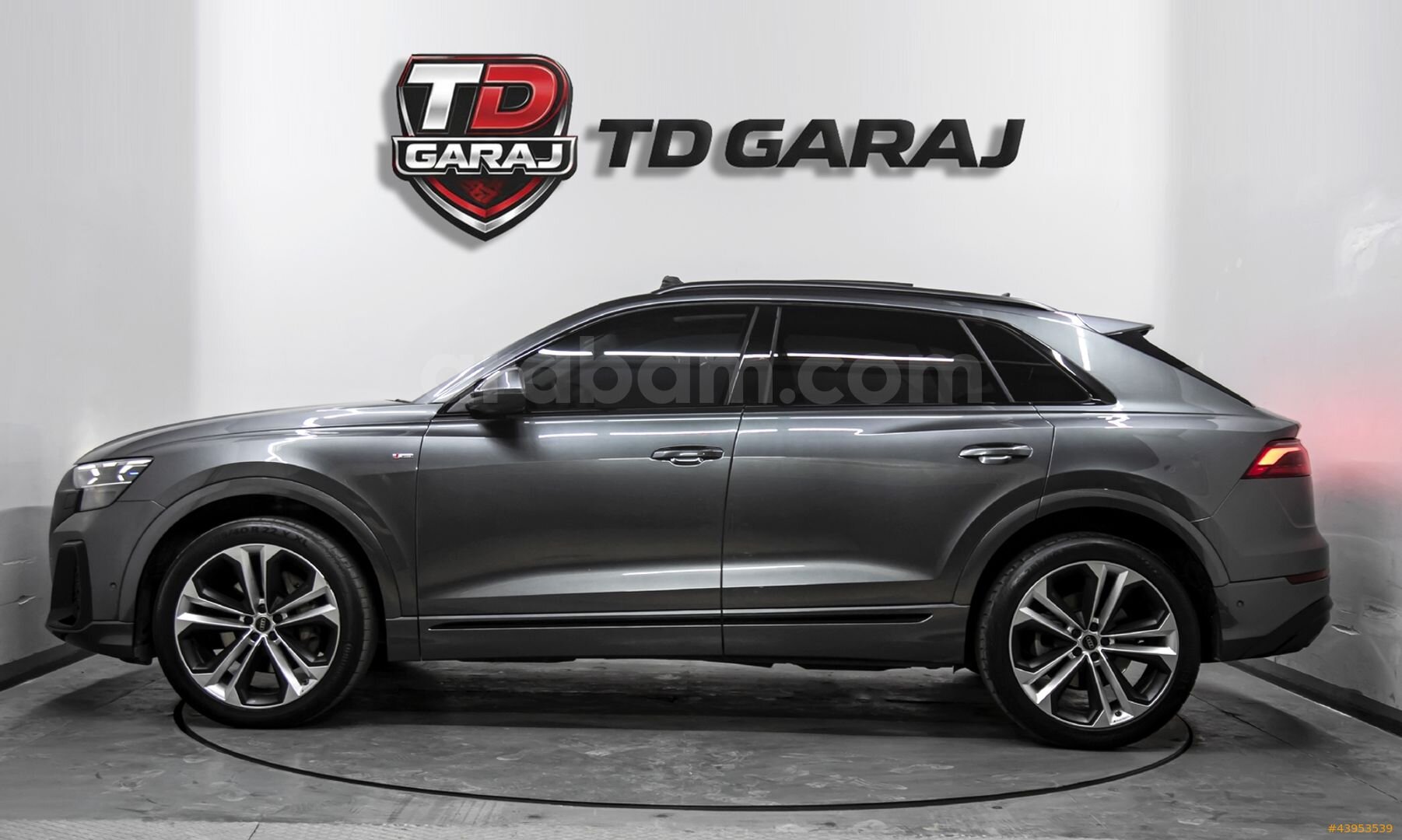 2025 Çıkışlı Q8 45 TFSI Quattro S-Line K.Soğutma-Taba-Air-360 6