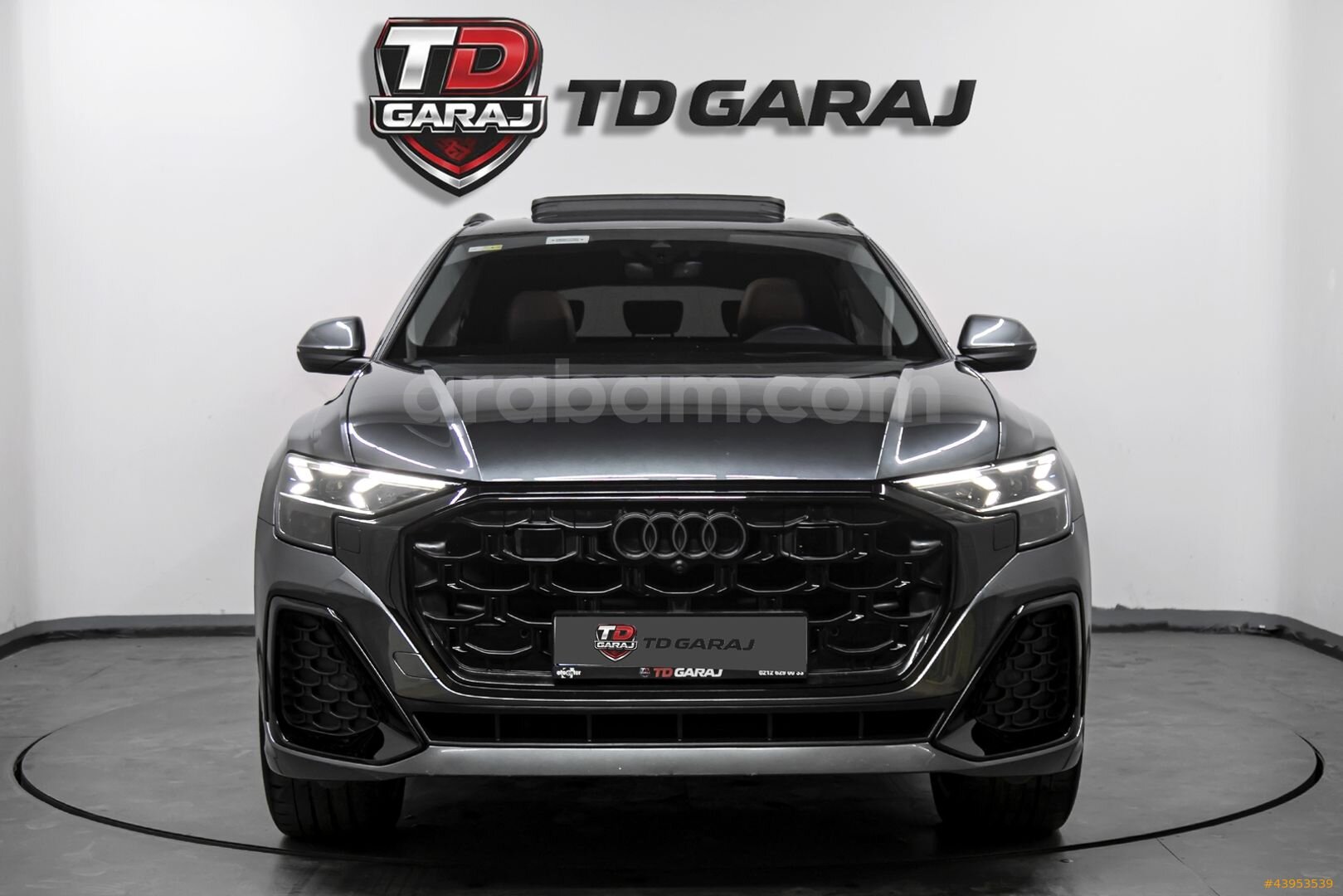 2025 Çıkışlı Q8 45 TFSI Quattro S-Line K.Soğutma-Taba-Air-360 3