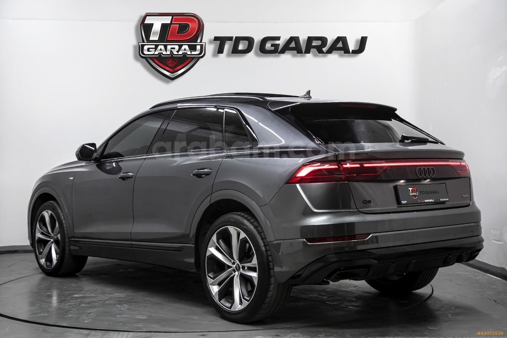 2025 Çıkışlı Q8 45 TFSI Quattro S-Line K.Soğutma-Taba-Air-360 7