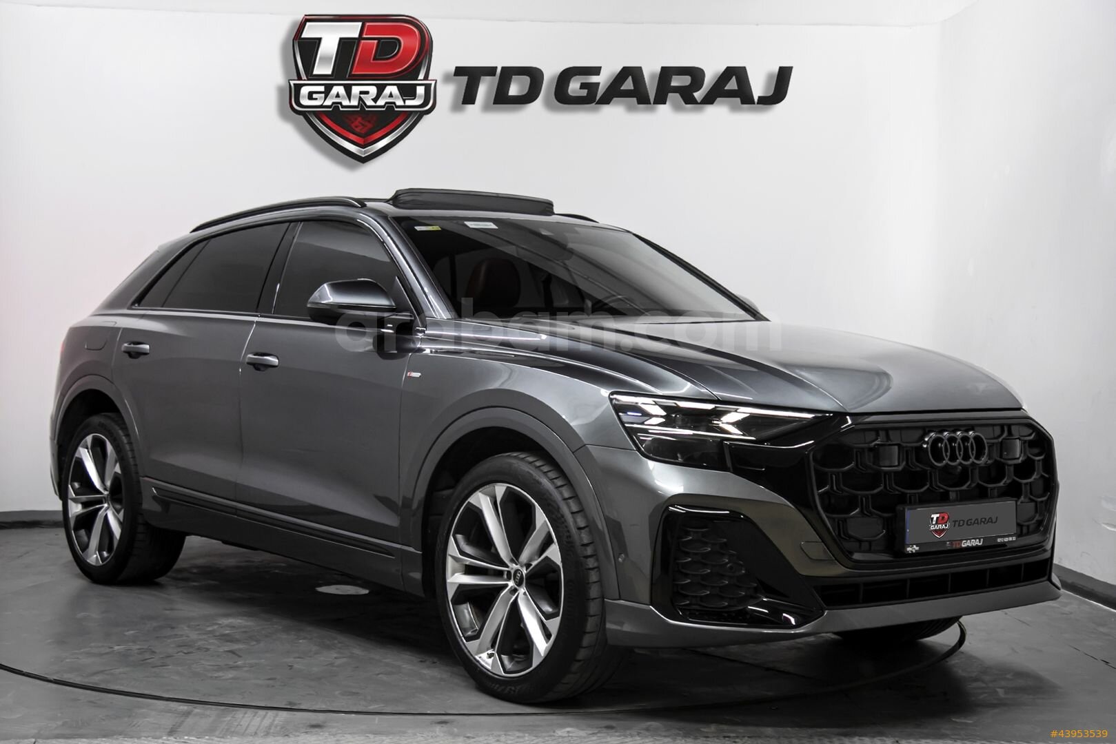2025 Çıkışlı Q8 45 TFSI Quattro S-Line K.Soğutma-Taba-Air-360 1
